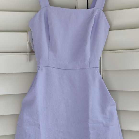 ecoulement mini dress